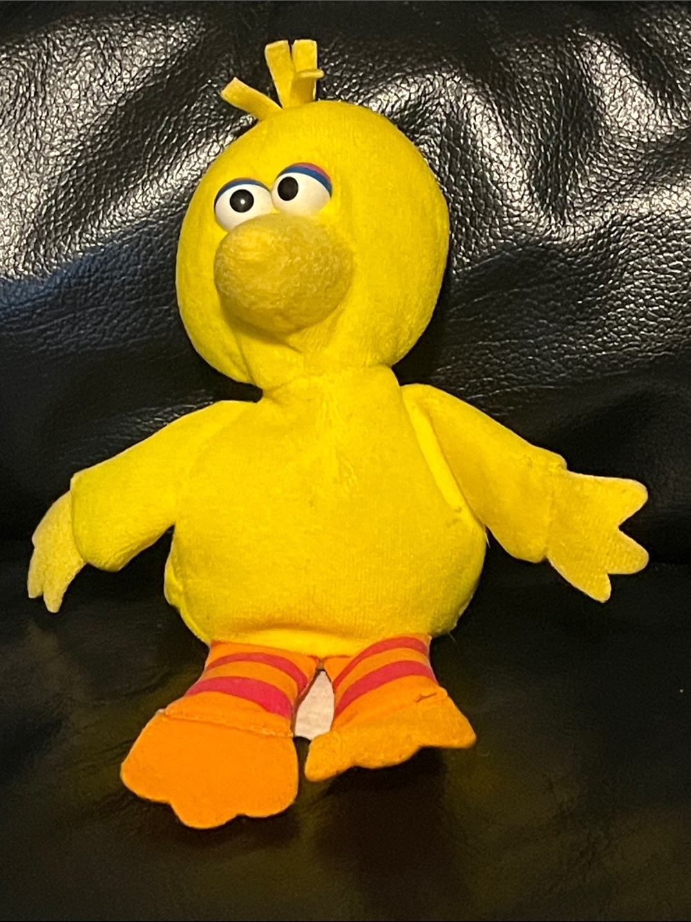 1997 Applause Sesame Street Big Bird Bean Bag Plush Toy